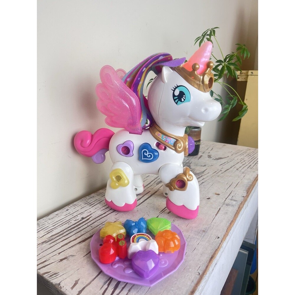 VTech Starshine the Bright Lights Unicorn Toy Complete! Tested and Works Great